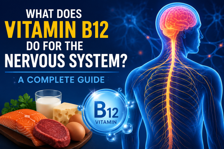 Complete guide to Vitamin B12 and nervous system support